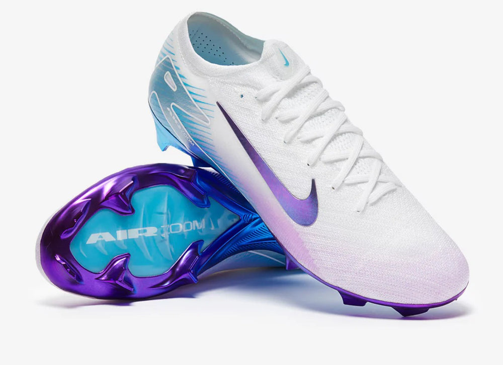 NIKE VAPOR MERCURIAL 16 ELITE FG - White Purple Blue