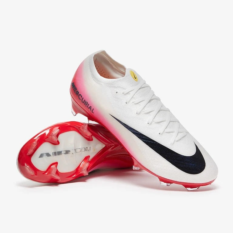 NIKE AIR ZOOM MERCURIAL VAPOR 16 ELITE FG - White Pink Blue