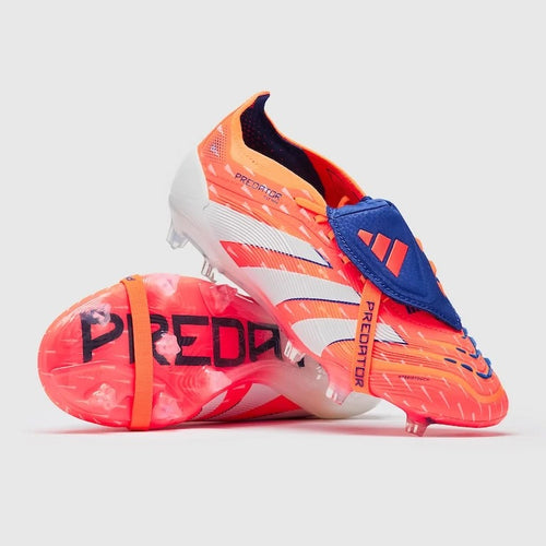 ADIDAS PREDATOR ELITE TONGUE FG - Orange Blue