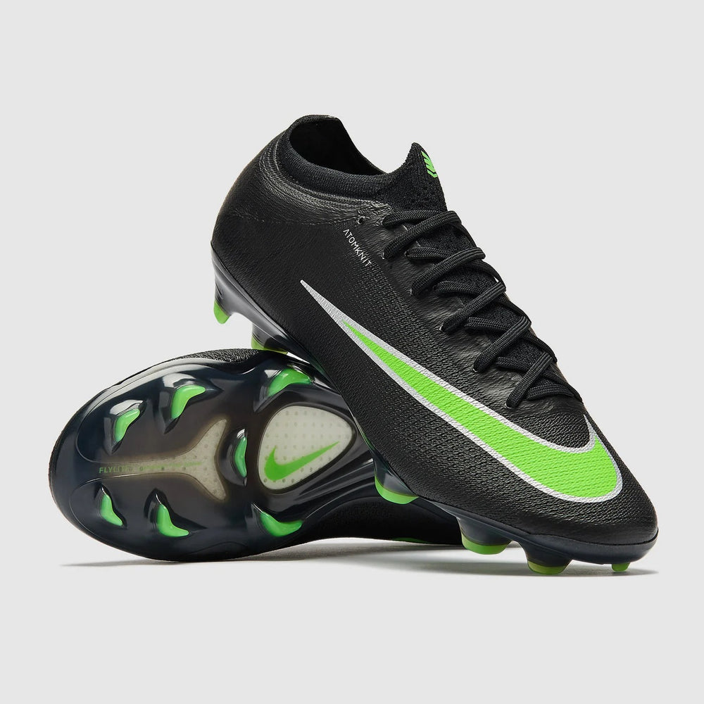 NIKE AIR ZOOM MERCURIAL VAPOR 17 ELITE FG BLACK SNAKE