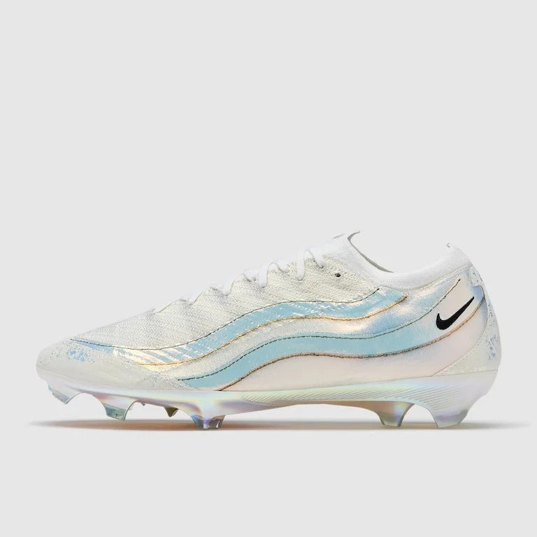 NIKE AIR ZOOM MERCURIAL VAPOR 16 ELITE FG AIRMAX - White Iridescent