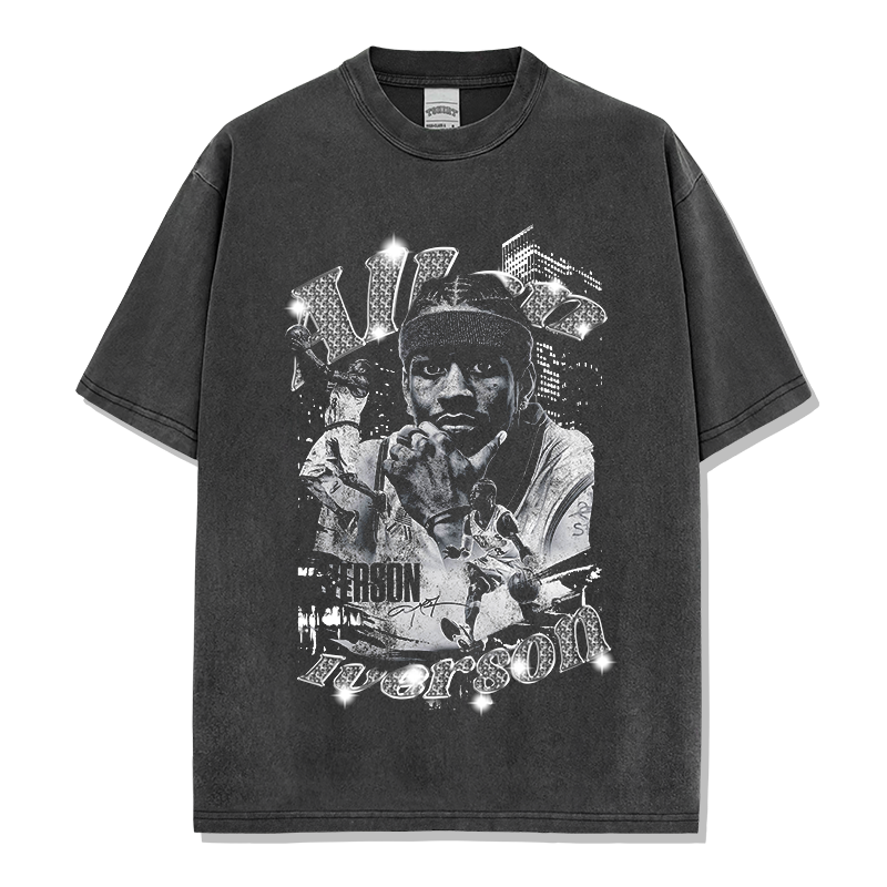 ALLEN IVERSON VINTAGE TEE · FINALS