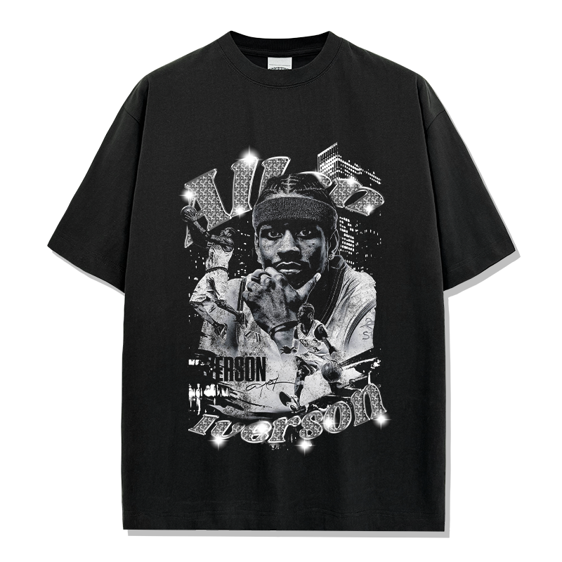 ALLEN IVERSON VINTAGE TEE · FINALS