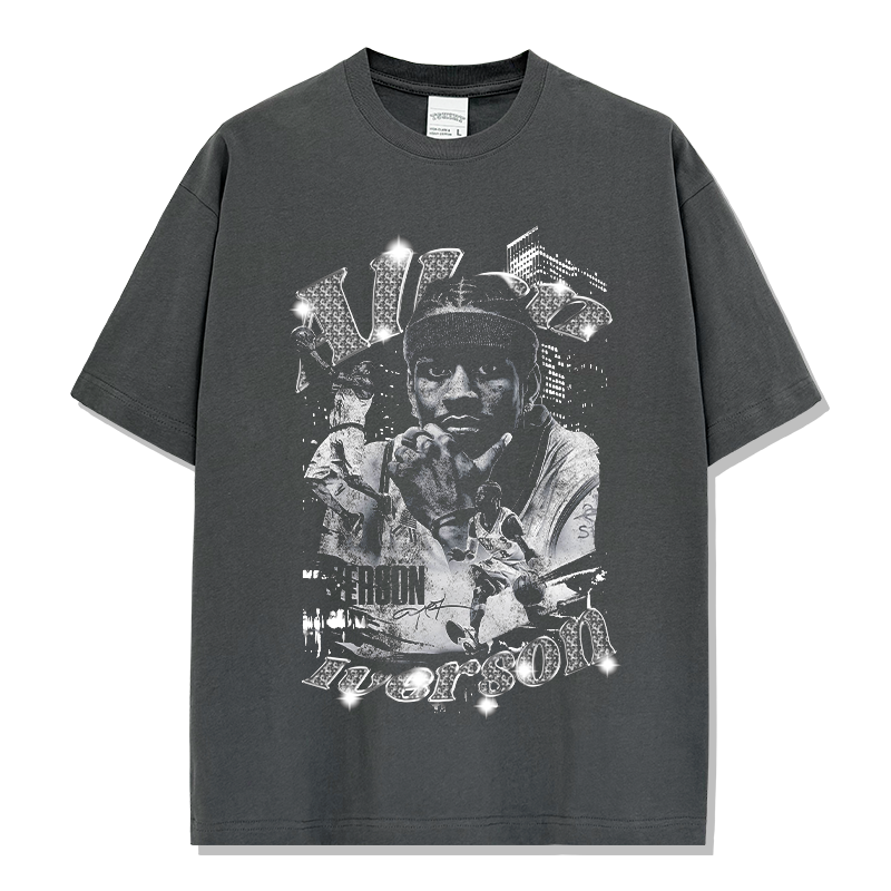 ALLEN IVERSON VINTAGE TEE · FINALS