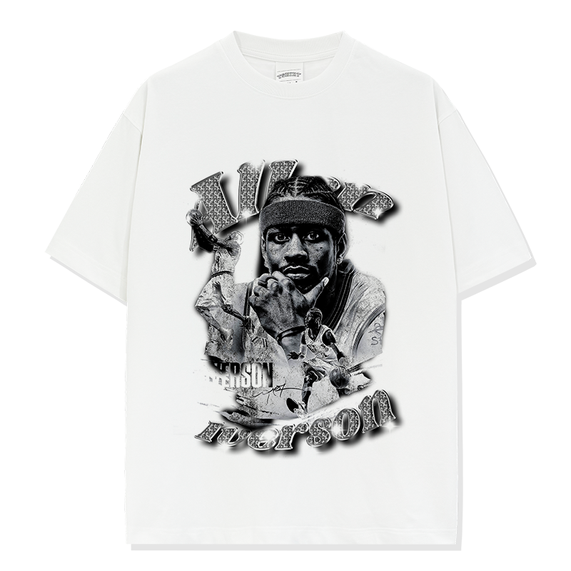 ALLEN IVERSON VINTAGE TEE · FINALS