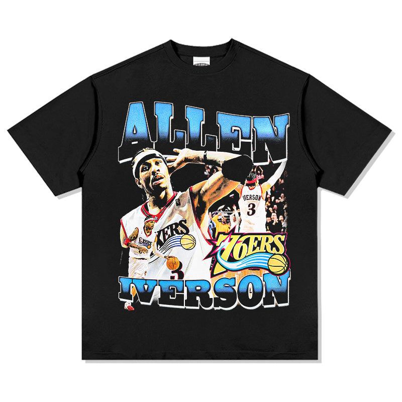 ALLEN IVERSON VINTAGE TEE · ALL STAR