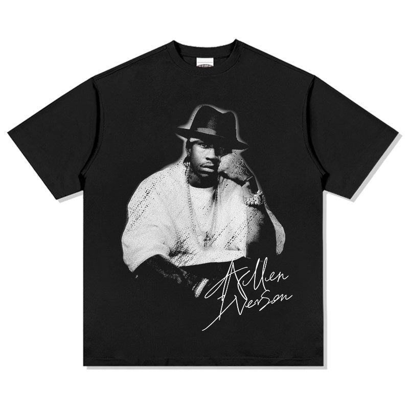 ALLEN IVERSON VINTAGE TEE · AND ONE
