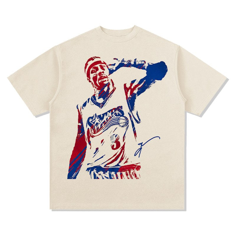 ALLEN IVERSON VINTAGE TEE · SLAM DUNK
