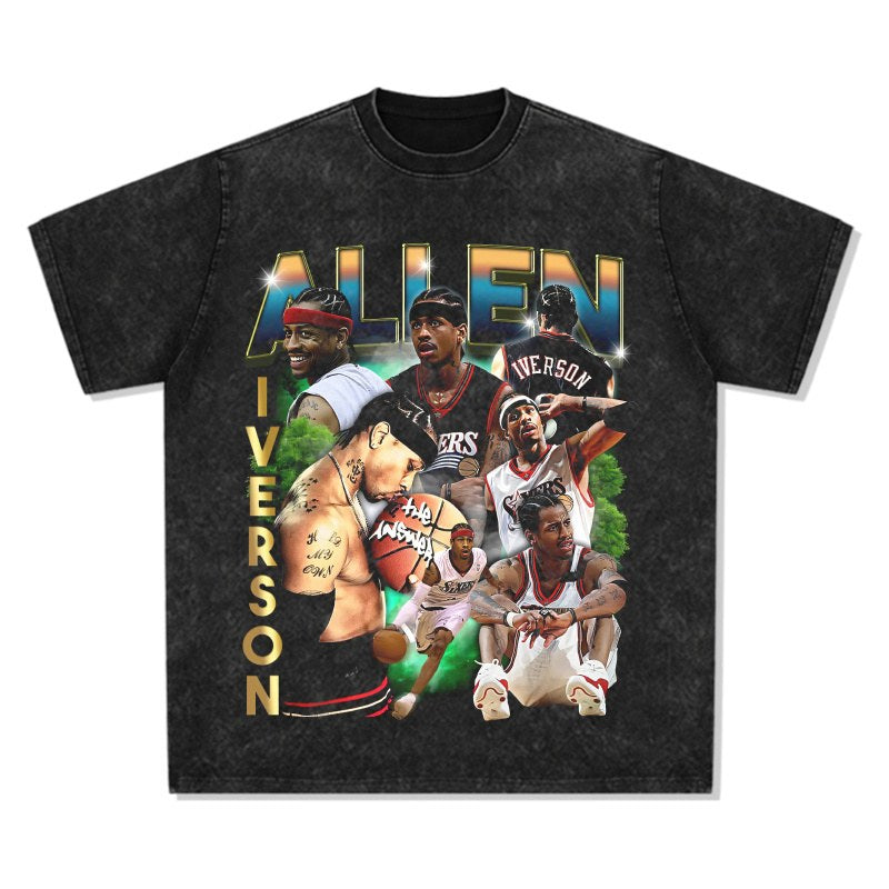 ALLEN IVERSON VINTAGE TEE · PRIME