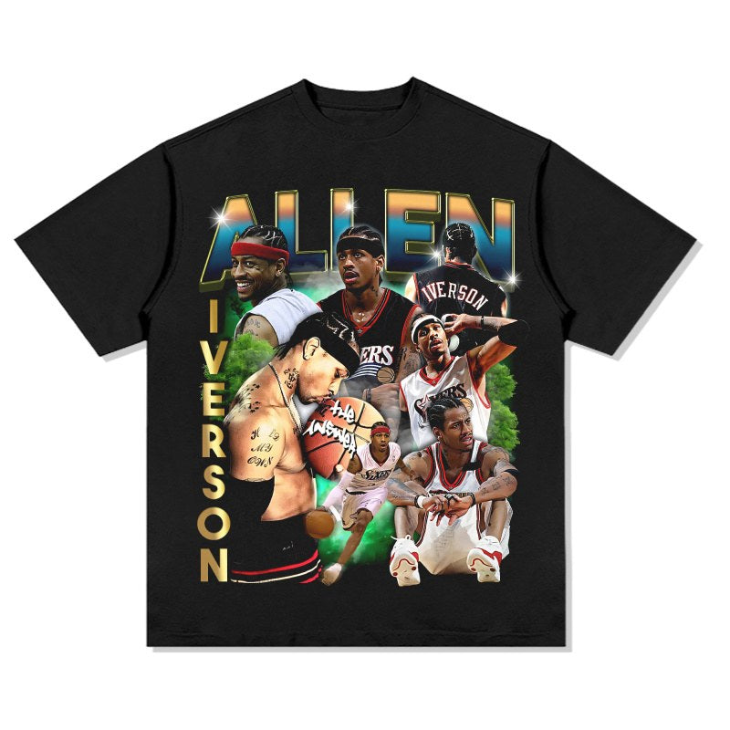 ALLEN IVERSON VINTAGE TEE · PRIME