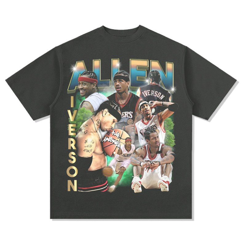 ALLEN IVERSON VINTAGE TEE · PRIME