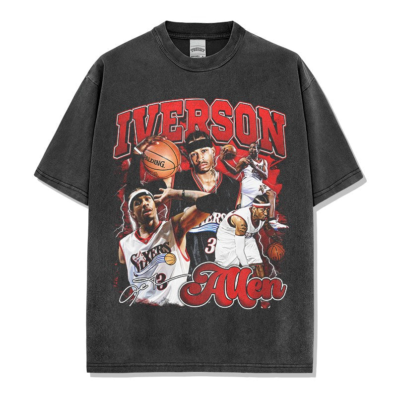 ALLEN IVERSON VINTAGE TEE · DYNASTY