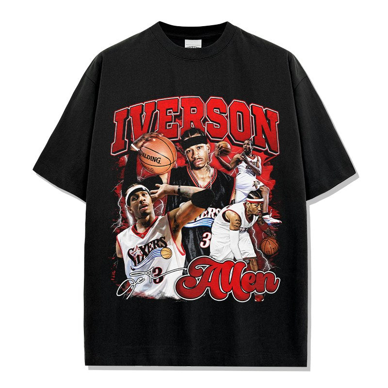 ALLEN IVERSON VINTAGE TEE · DYNASTY
