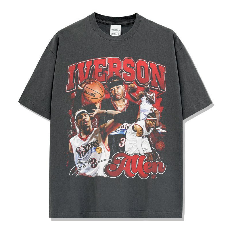 ALLEN IVERSON VINTAGE TEE · DYNASTY