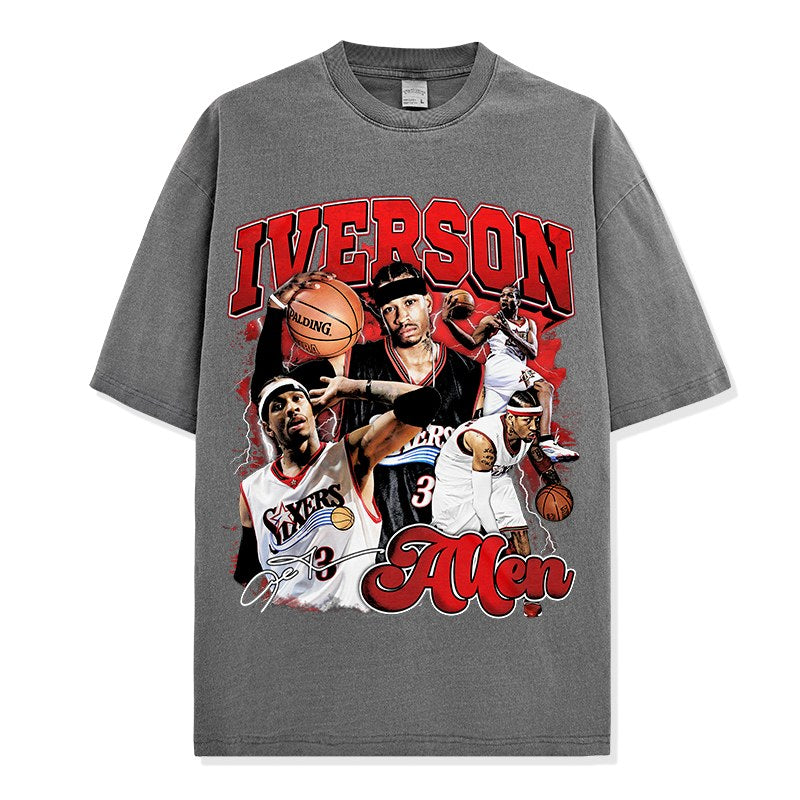 ALLEN IVERSON VINTAGE TEE · DYNASTY