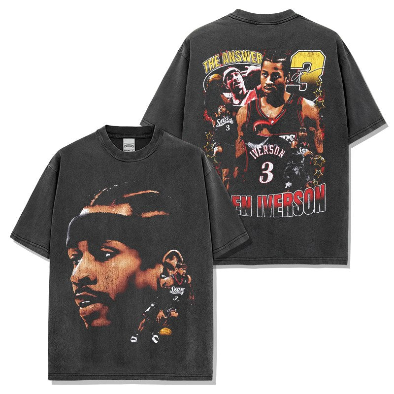 ALLEN IVERSON VINTAGE TEE · SHOWTIME
