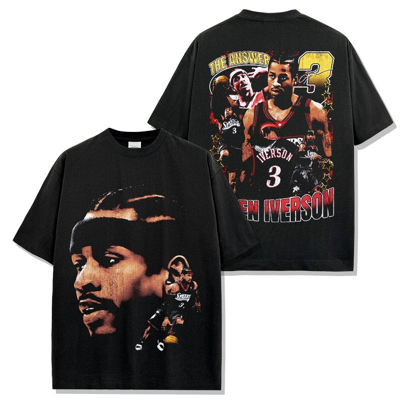 ALLEN IVERSON VINTAGE TEE · SHOWTIME