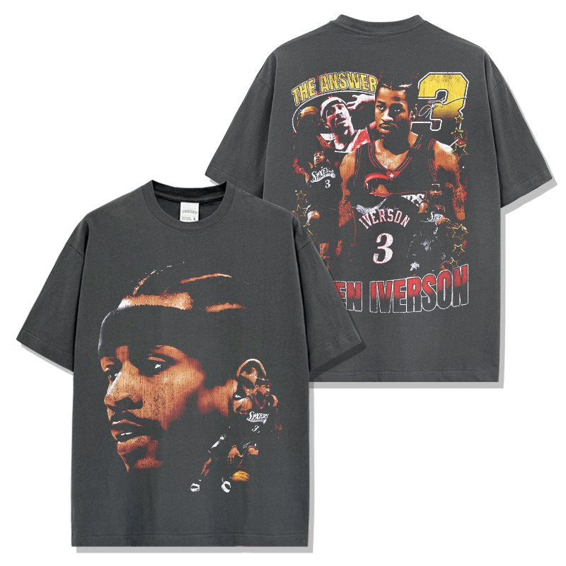 ALLEN IVERSON VINTAGE TEE · SHOWTIME