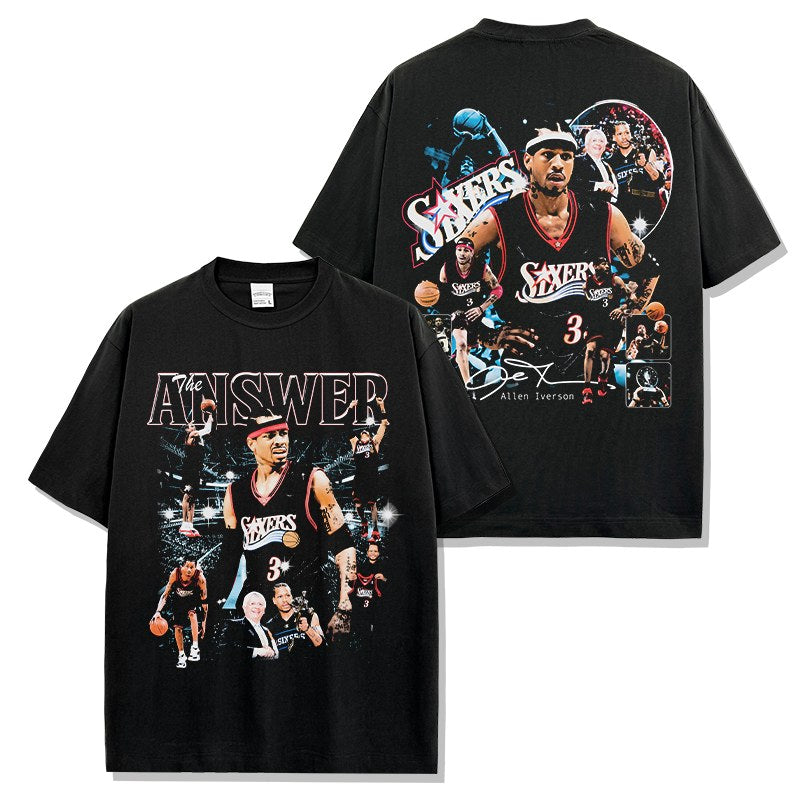 ALLEN IVERSON VINTAGE TEE · CROSSOVER