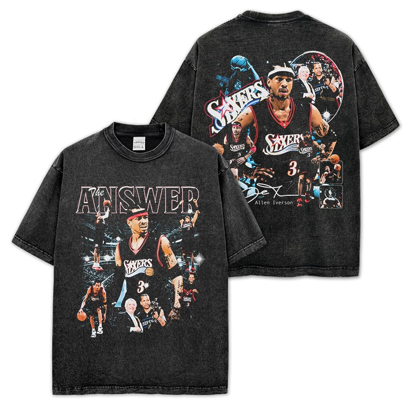 ALLEN IVERSON VINTAGE TEE · CROSSOVER