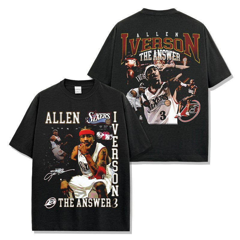 ALLEN IVERSON VINTAGE TEE · CLUTCH