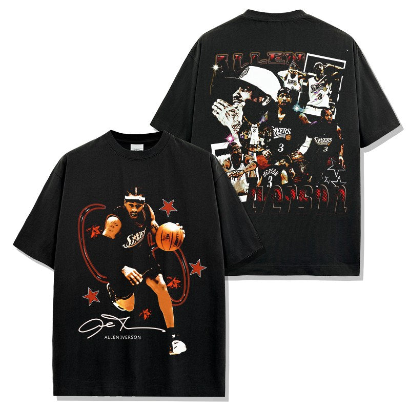 ALLEN IVERSON VINTAGE TEE · BUZZER BEATER