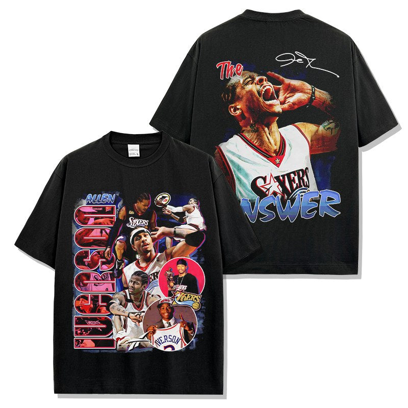 ALLEN IVERSON VINTAGE TEE · MVP
