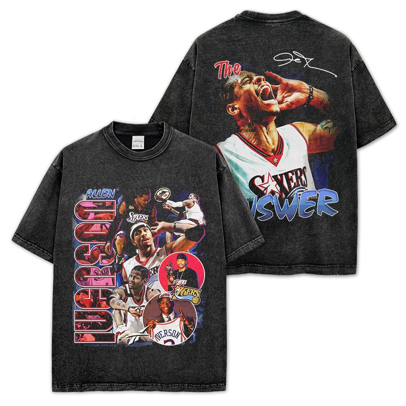 ALLEN IVERSON VINTAGE TEE · MVP