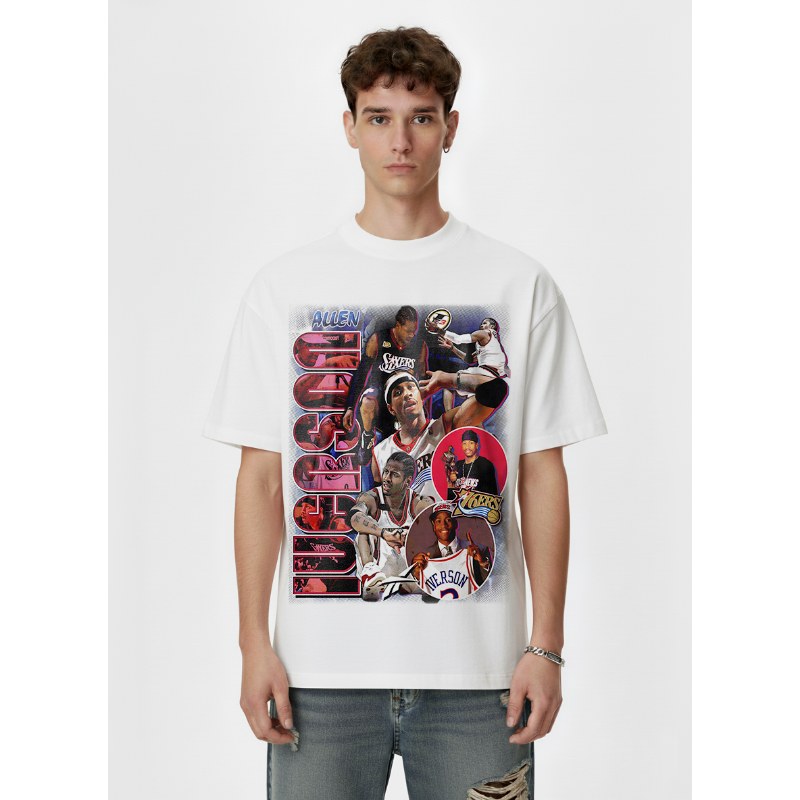 ALLEN IVERSON VINTAGE TEE · MVP