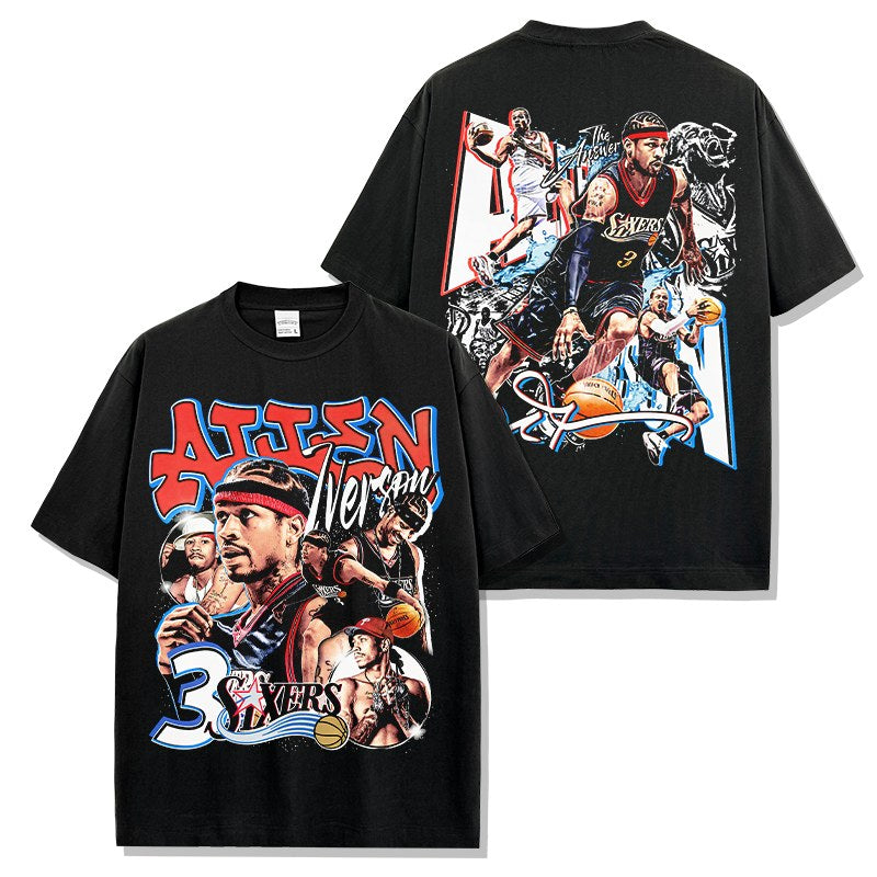 ALLEN IVERSON VINTAGE TEE · LEGEND