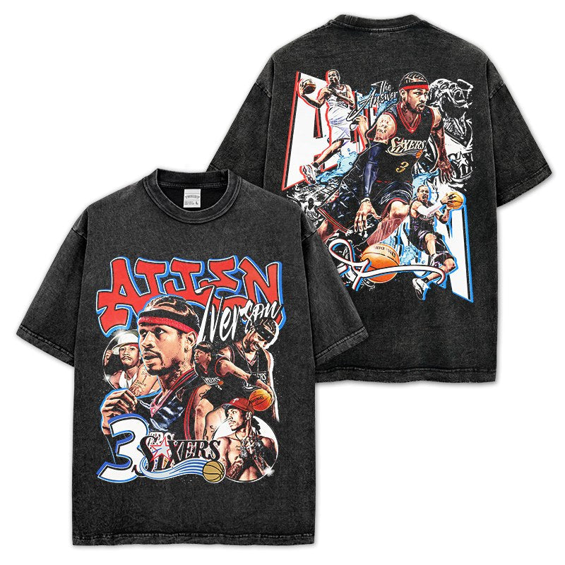 ALLEN IVERSON VINTAGE TEE · LEGEND
