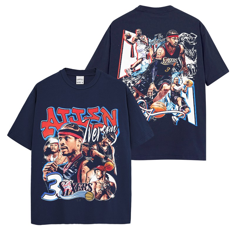 ALLEN IVERSON VINTAGE TEE · LEGEND