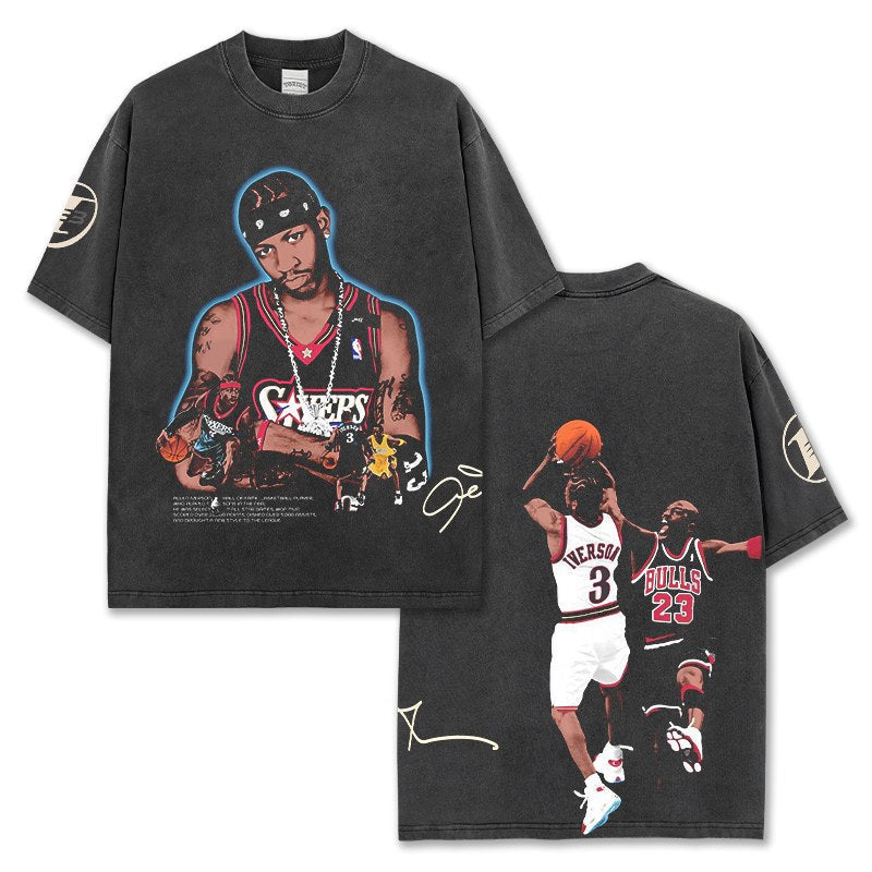 ALLEN IVERSON VINTAGE TEE · ICON