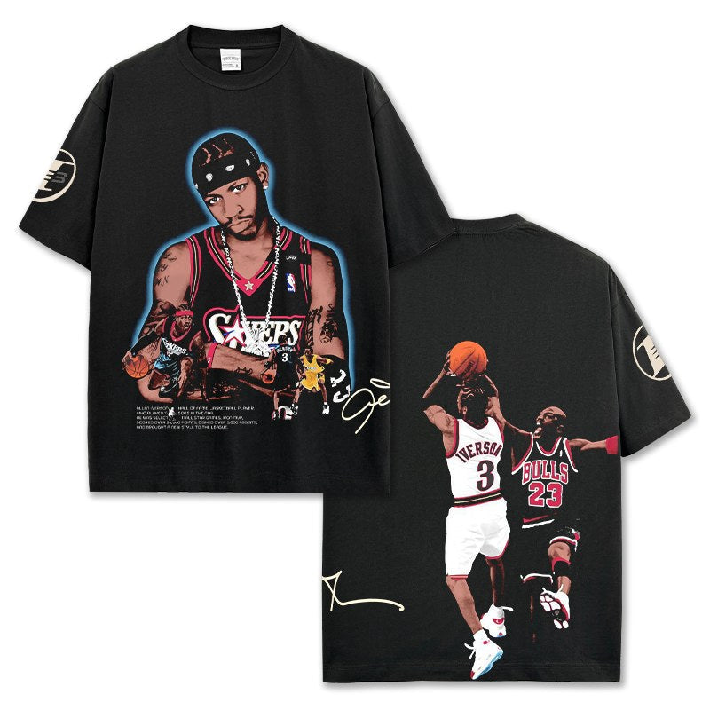 ALLEN IVERSON VINTAGE TEE · ICON