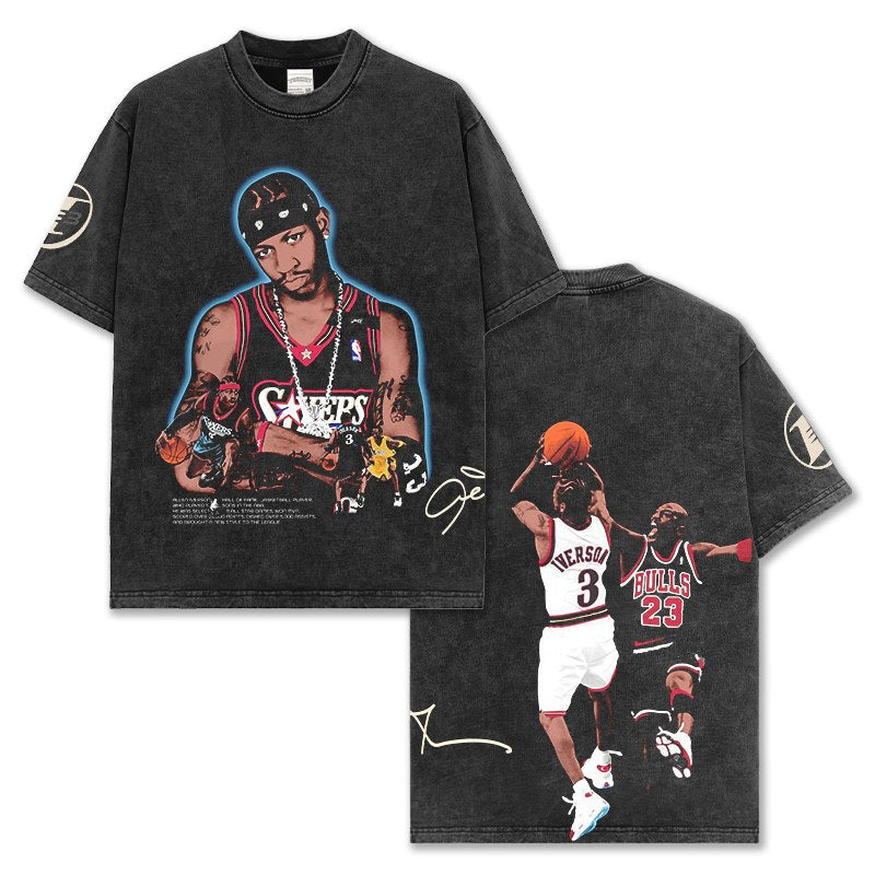 ALLEN IVERSON VINTAGE TEE · ICON