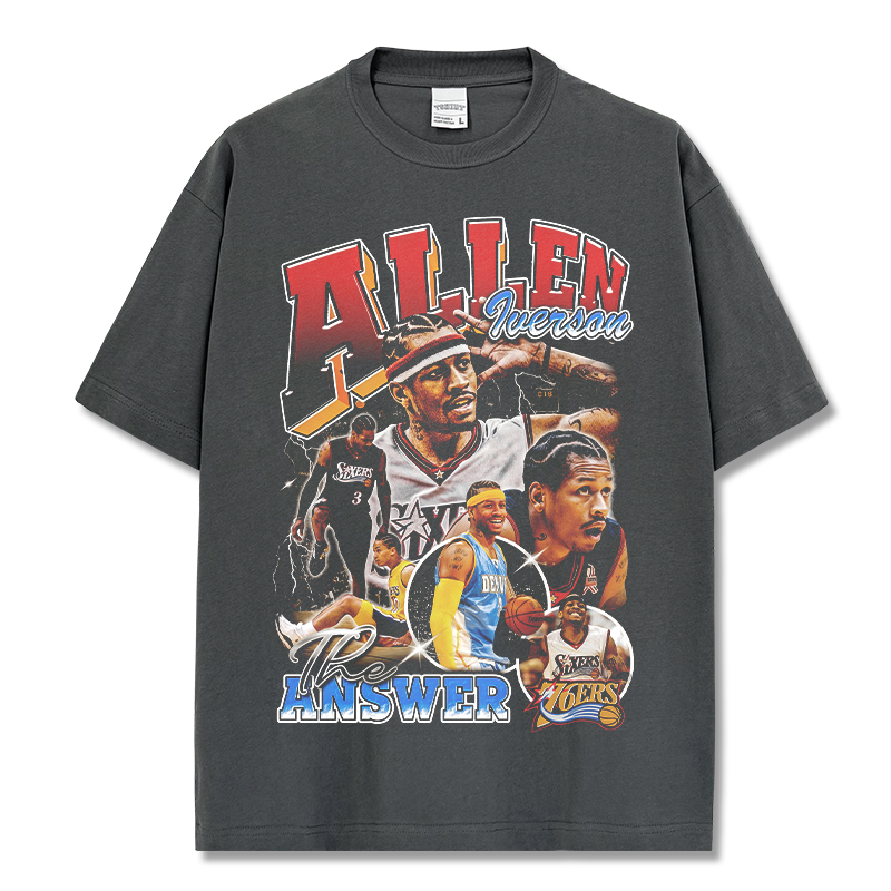 ALLEN IVERSON VINTAGE TEE · GAME 7