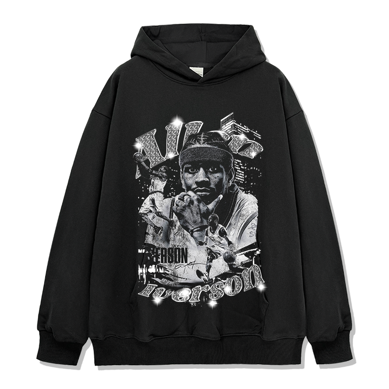 ALLEN IVERSON VINTAGE HOODIE · FINALS