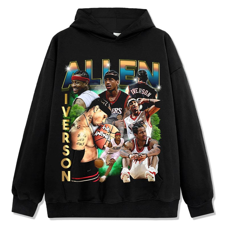 ALLEN IVERSON VINTAGE HOODIE · PRIME