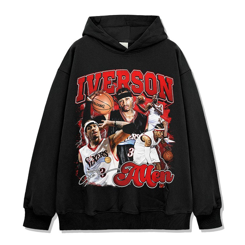 ALLEN IVERSON VINTAGE HOODIE · DYNASTY