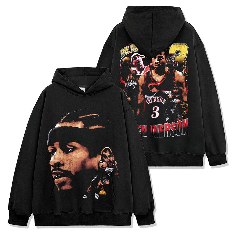 ALLEN IVERSON VINTAGE HOODIE · SHOWTIME