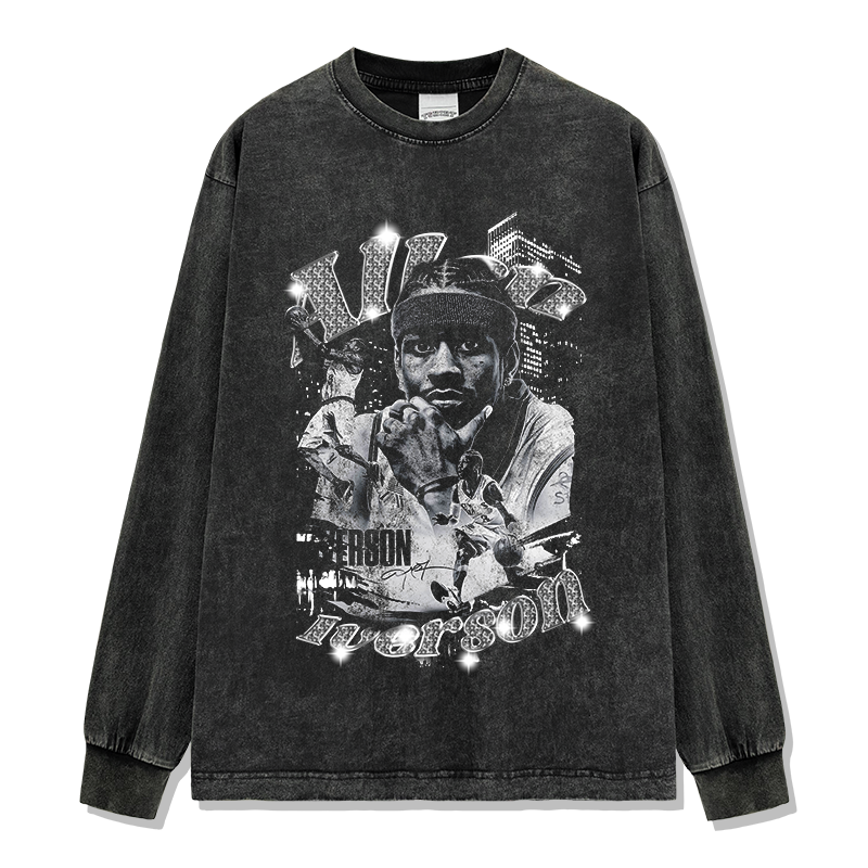 ALLEN IVERSON LONG SLEEVE · FINALS