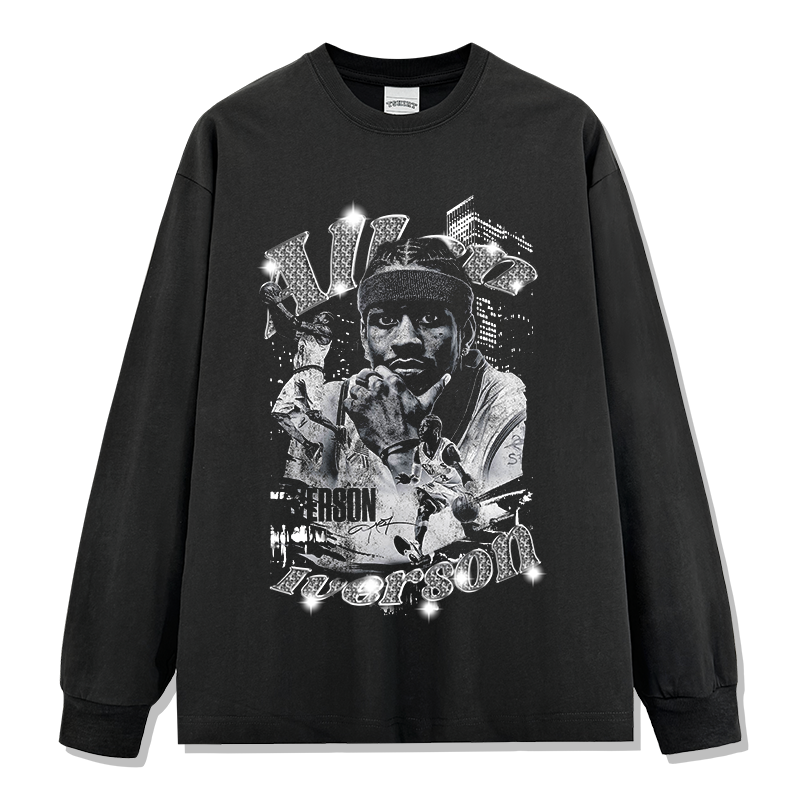 ALLEN IVERSON LONG SLEEVE · FINALS