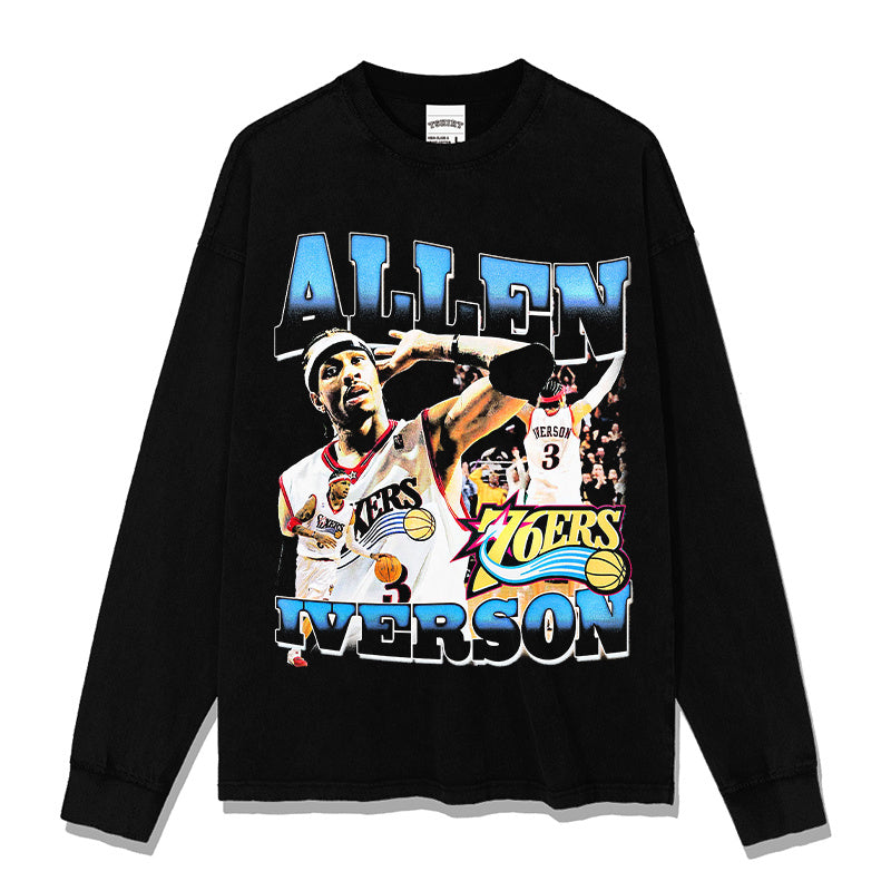 ALLEN IVERSON LONG SLEEVE · ALL STAR