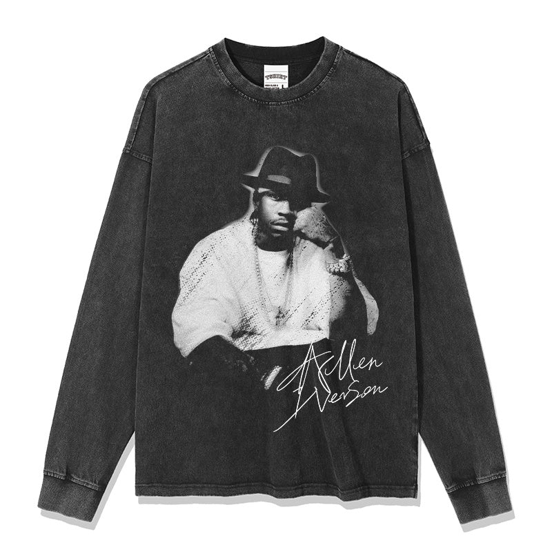 ALLEN IVERSON LONG SLEEVE · AND ONE