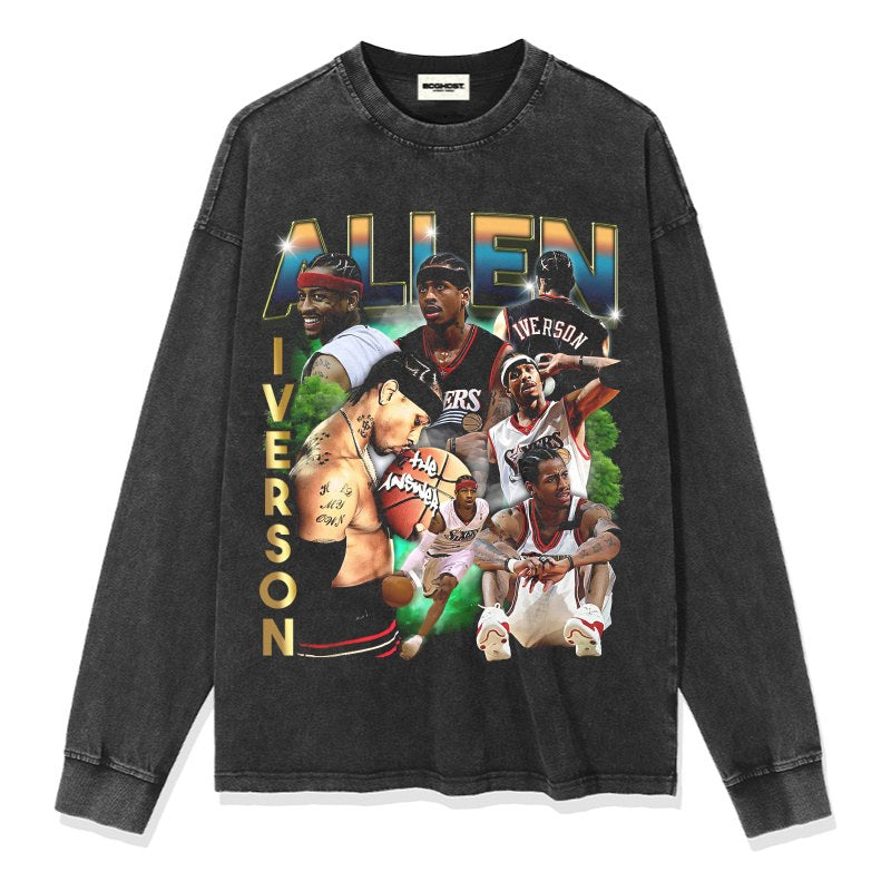 ALLEN IVERSON LONG SLEEVE · PRIME