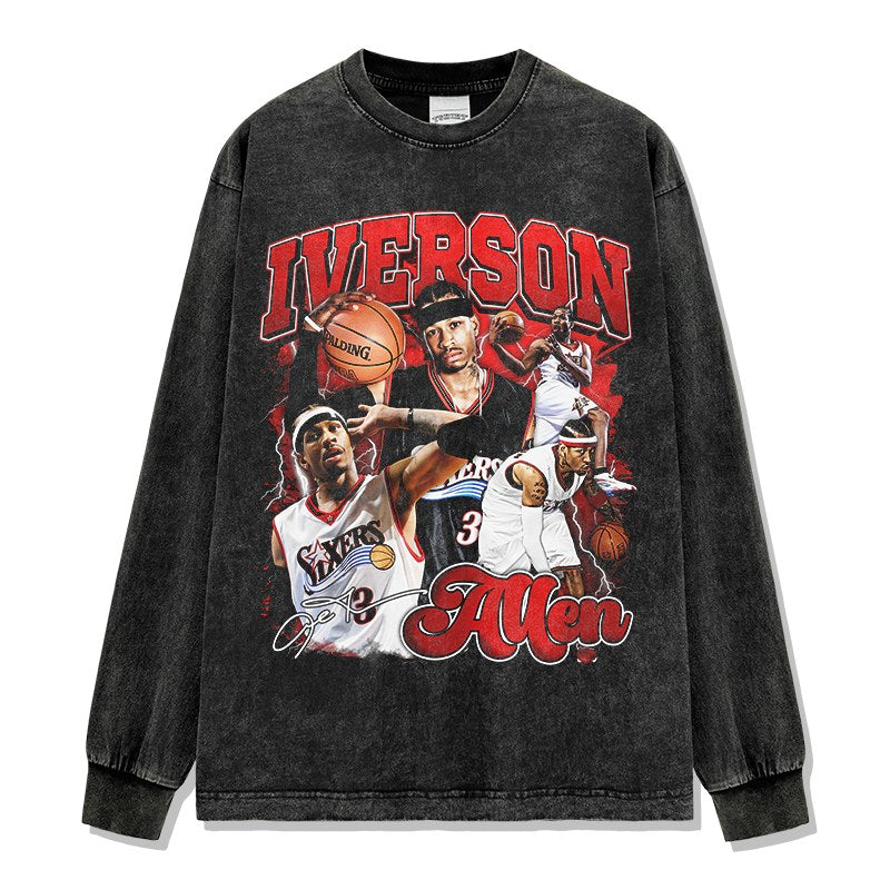 ALLEN IVERSON LONG SLEEVE · DYNASTY
