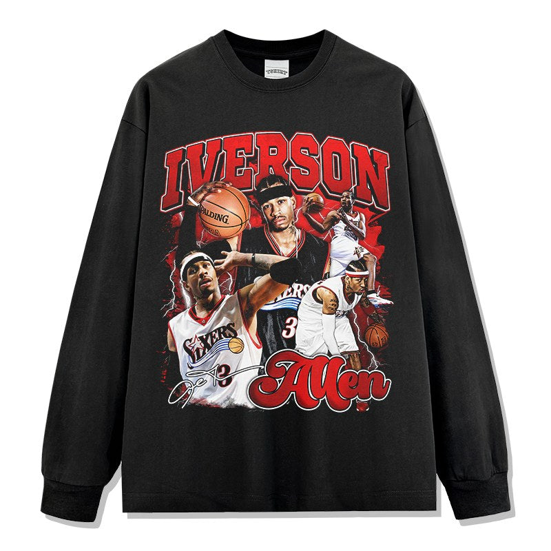 ALLEN IVERSON LONG SLEEVE · DYNASTY
