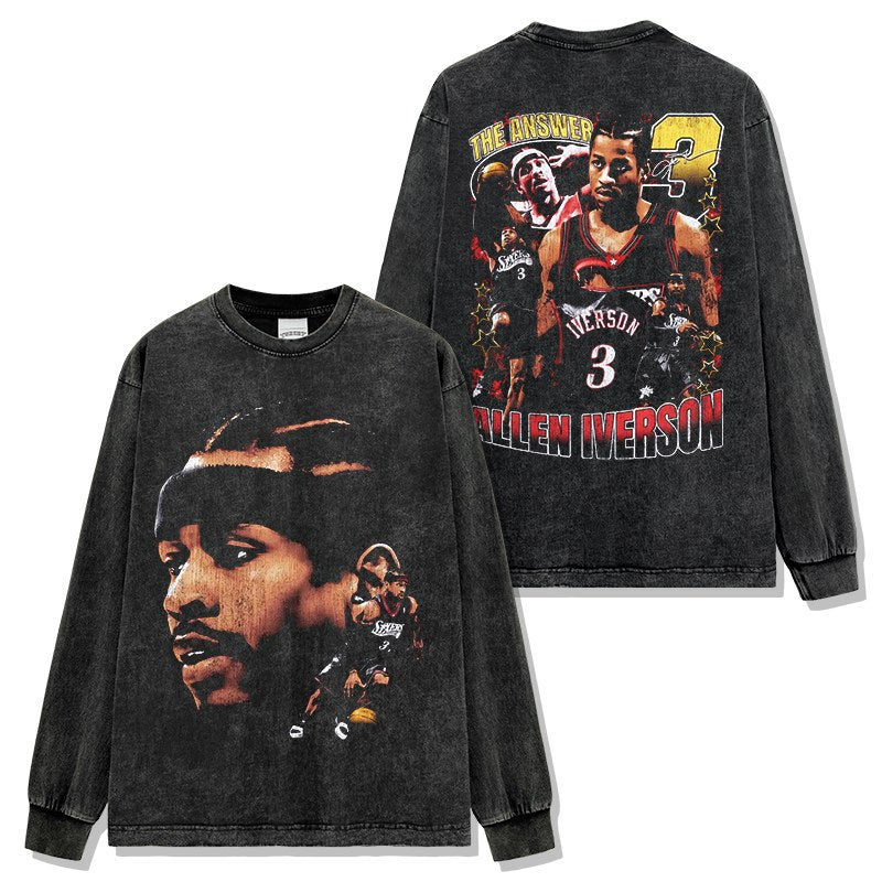 ALLEN IVERSON LONG SLEEVE · SHOWTIME