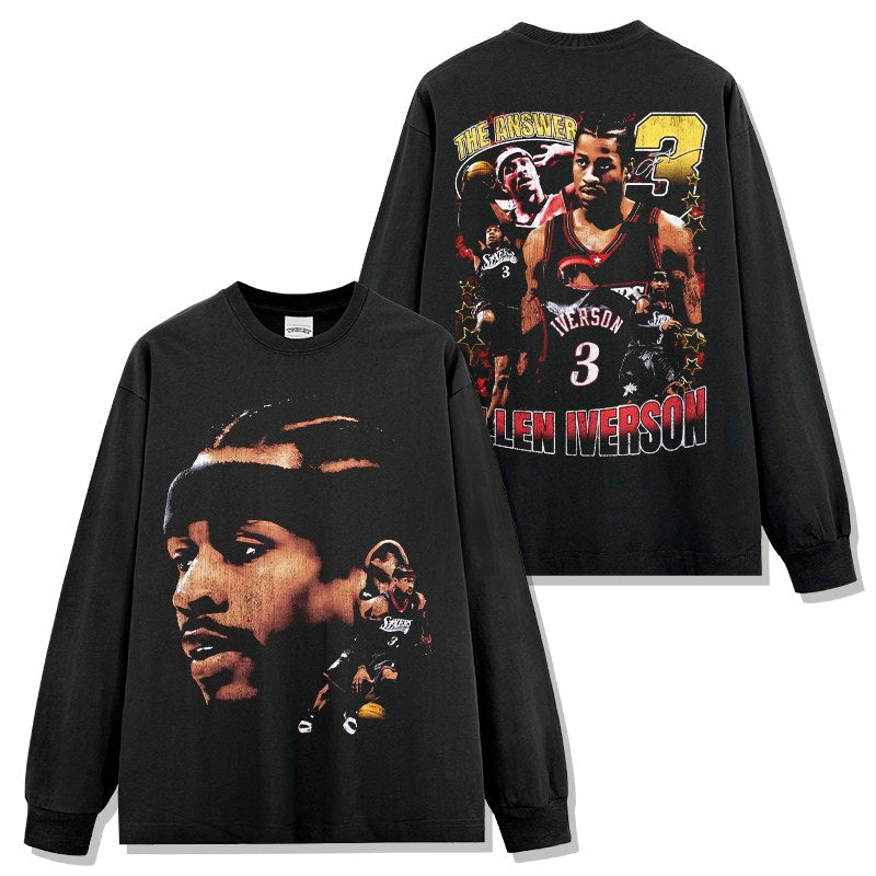 ALLEN IVERSON LONG SLEEVE · SHOWTIME