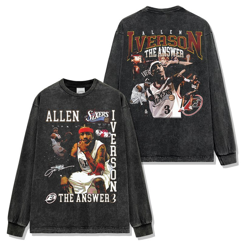 ALLEN IVERSON LONG SLEEVE · CLUTCH